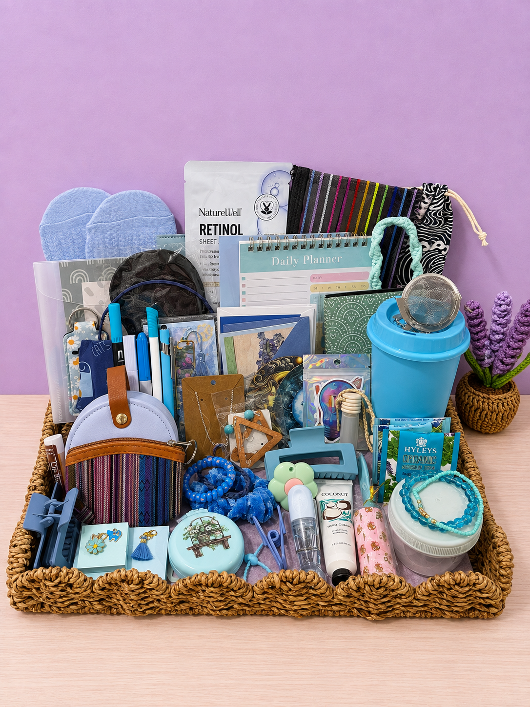 Mystery Box – 3 Scoops | Curated Surprise Mix: Jewelry, Accessories, Lifestyle & More (40+ Items)