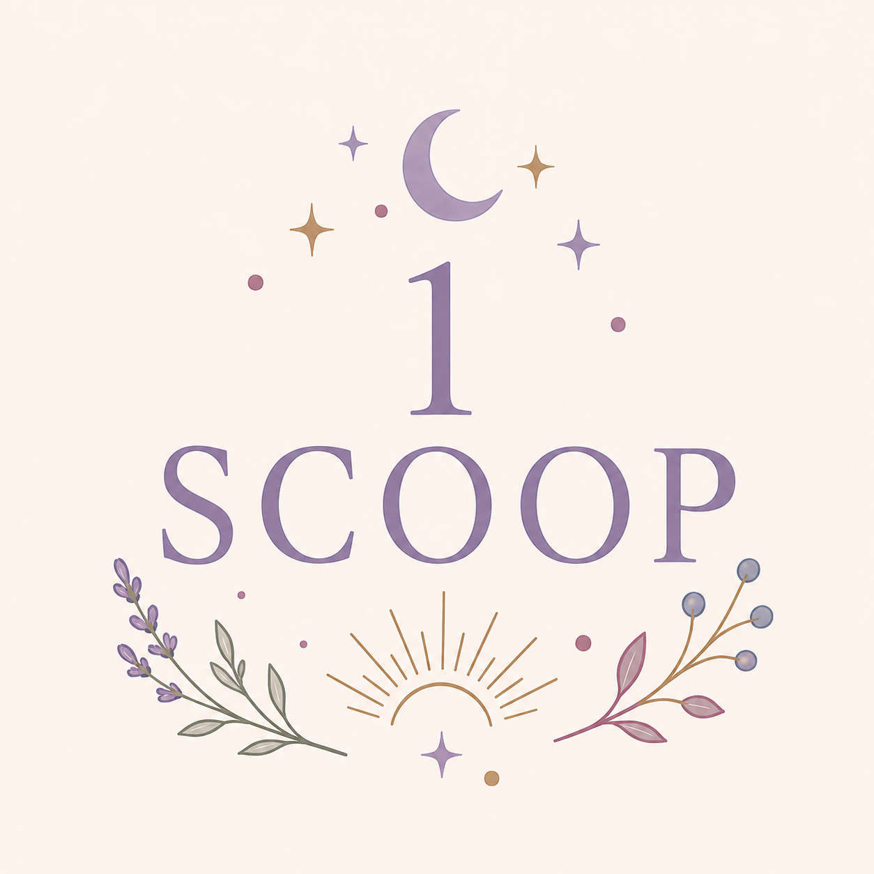 1 Scoop mystery box - Lavender Sky Scoops